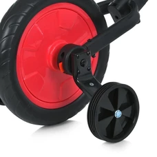 Детский велосипед - беговел Prof1 Kids 12д. MBB 1012-3, 2 в 1, черно-красный фото 71