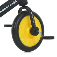 Детский велосипед - беговел Prof1 Kids 12д. MBB 1012-4, 2 в 1, черно-желтый фото 63