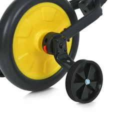 Детский велосипед - беговел Prof1 Kids 12д. MBB 1012-4, 2 в 1, черно-желтый фото 71