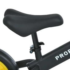 Детский велосипед - беговел Prof1 Kids 12д. MBB 1012-4, 2 в 1, черно-желтый фото 86