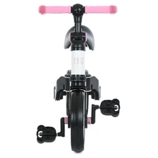 Детский велосипед - беговел Prof1 Kids 10/8д. MBB 1008 white pink, бело-розовый, 3 в 1 фото 14