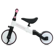 Детский велосипед - беговел Prof1 Kids 10/8д. MBB 1008 white pink, бело-розовый, 3 в 1 фото 37