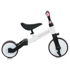 Детский велосипед - беговел Prof1 Kids 10/8д. MBB 1008 white pink, бело-розовый, 3 в 1 фото 41