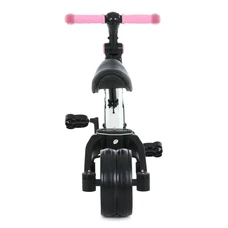 Детский велосипед - беговел Prof1 Kids 10/8д. MBB 1008 white pink, бело-розовый, 3 в 1 фото 63