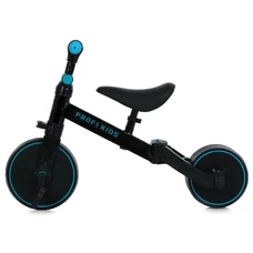 Детский велосипед - беговел Prof1 Kids 10/8д. MBB 1008 blue green, черно-голубой, 3 в 1 фото 21