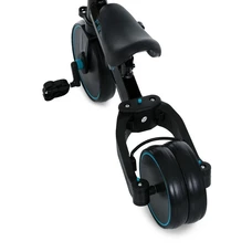 Детский велосипед - беговел Prof1 Kids 10/8д. MBB 1008 blue green, черно-голубой, 3 в 1 фото 86