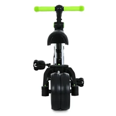 Детский велосипед - беговел Prof1 Kids 10/8д. MBB 1008 lime green, черно-лаймовый, 3 в 1 фото 54