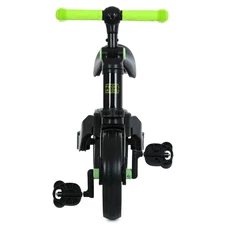 Детский велосипед - беговел Prof1 Kids 10/8д. MBB 1008 lime green, черно-лаймовый, 3 в 1 фото 63