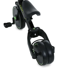 Детский велосипед - беговел Prof1 Kids 10/8д. MBB 1008 lime green, черно-лаймовый, 3 в 1 фото 86