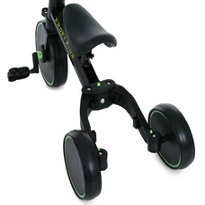 Детский велосипед - беговел Prof1 Kids 10/8д. MBB 1008 lime green, черно-лаймовый, 3 в 1 фото 92