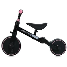 Детский велосипед - беговел Prof1 Kids 10/8д. MBB 1008 pink, черно-розовый, 3 в 1 фото 21