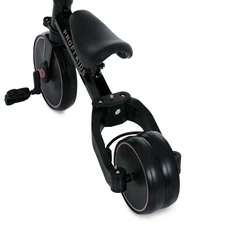 Детский велосипед - беговел Prof1 Kids 10/8д. MBB 1008 pink, черно-розовый, 3 в 1 фото 54