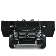 Двухместный детский электромобиль M 6150 AL-2 (24V) джип, черный, Mercedes-Maybach фото 14