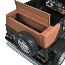 Двухместный детский электромобиль M 6150 AL-2 (24V) джип, черный, Mercedes-Maybach фото 31