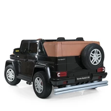 Двухместный детский электромобиль M 6150 AL-2 (24V) джип, черный, Mercedes-Maybach фото 21