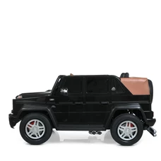 Двухместный детский электромобиль M 6150 AL-2 (24V) джип, черный, Mercedes-Maybach фото 37