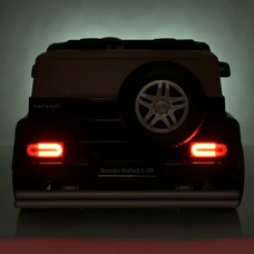 Двухместный детский электромобиль M 6150 AL-2 (24V) джип, черный, Mercedes-Maybach фото 54