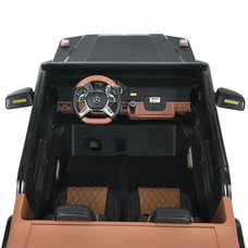 Двухместный детский электромобиль M 6150 AL-2 (24V) джип, черный, Mercedes-Maybach фото 71