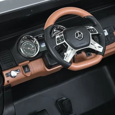 Двухместный детский электромобиль M 6150 AL-2 (24V) джип, черный, Mercedes-Maybach фото 86