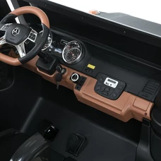 Двухместный детский электромобиль M 6150 AL-2 (24V) джип, черный, Mercedes-Maybach фото 92