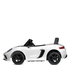 Двухместный детский электромобиль M 5737 AL-1 (48V) белый, Porsche, мотор 600W фото 37