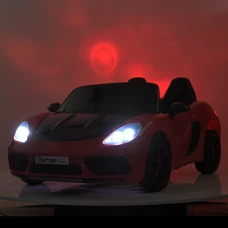 Двухместный детский электромобиль M 5737 AL-3 (48V) красный, Porsche, мотор 600W фото 41