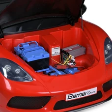 Двухместный детский электромобиль M 5737 AL-3 (48V) красный, Porsche, мотор 600W фото 63