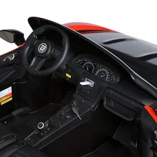 Двухместный детский электромобиль M 5737 AL-3 (48V) красный, Porsche, мотор 600W фото 71