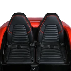 Двухместный детский электромобиль M 5737 AL-3 (48V) красный, Porsche, мотор 600W фото 92