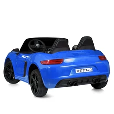 Двухместный детский электромобиль M 5737 AL-4 (48V) синий, Porsche, мотор 600W фото 21