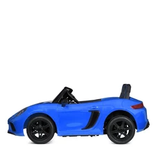 Двухместный детский электромобиль M 5737 AL-4 (48V) синий, Porsche, мотор 600W фото 37