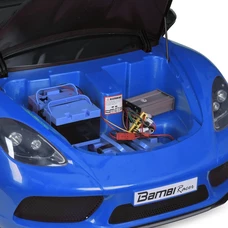 Двухместный детский электромобиль M 5737 AL-4 (48V) синий, Porsche, мотор 600W фото 63