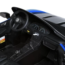 Двухместный детский электромобиль M 5737 AL-4 (48V) синий, Porsche, мотор 600W фото 71