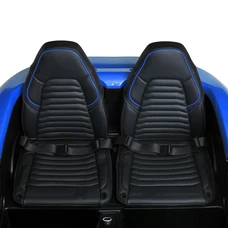 Двухместный детский электромобиль M 5737 AL-4 (48V) синий, Porsche, мотор 600W фото 92