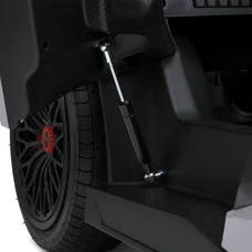 Двухместный детский электромобиль M 5738 AL-1 белый, Lamborghini, мотор 200W фото 16