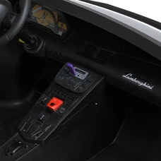 Двухместный детский электромобиль M 5738 AL-1 белый, Lamborghini, мотор 200W фото 92