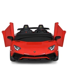 Двухместный детский электромобиль M 5738 AL-3 красный, Lamborghini, мотор 200W фото 14