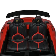 Двухместный детский электромобиль M 5738 AL-3 красный, Lamborghini, мотор 200W фото 16