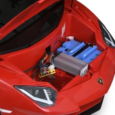 Двухместный детский электромобиль M 5738 AL-3 красный, Lamborghini, мотор 200W фото 63