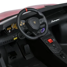 Двухместный детский электромобиль M 5738 AL-3 красный, Lamborghini, мотор 200W фото 71