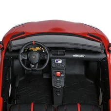 Двухместный детский электромобиль M 5738 AL-3 красный, Lamborghini, мотор 200W фото 86