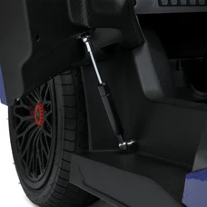 Двухместный детский электромобиль M 5738 AL-4 синий, Lamborghini, мотор 200W фото 11