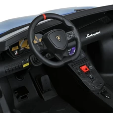 Двухместный детский электромобиль M 5738 AL-4 синий, Lamborghini, мотор 200W фото 71