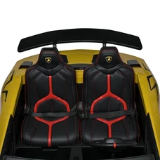 Двухместный детский электромобиль M 5738 AL-6 желтый, Lamborghini, мотор 200W фото 16