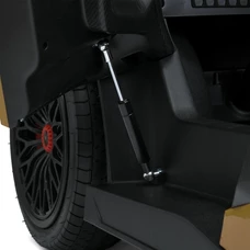 Двухместный детский электромобиль M 5738 AL-6 желтый, Lamborghini, мотор 200W фото 11