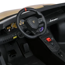 Двухместный детский электромобиль M 5738 AL-6 желтый, Lamborghini, мотор 200W фото 71