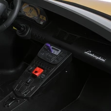 Двухместный детский электромобиль M 5738 AL-6 желтый, Lamborghini, мотор 200W фото 92