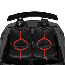 Двухместный детский электромобиль M 5738 AL-11 серый, Lamborghini, мотор 200W фото 16