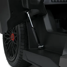 Двухместный детский электромобиль M 5738 AL-11 серый, Lamborghini, мотор 200W фото 11