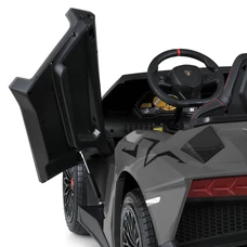 Двухместный детский электромобиль M 5738 AL-11 серый, Lamborghini, мотор 200W фото 31